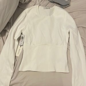 Babaton long sleeve shirt /sweater (Never worn tags on)
